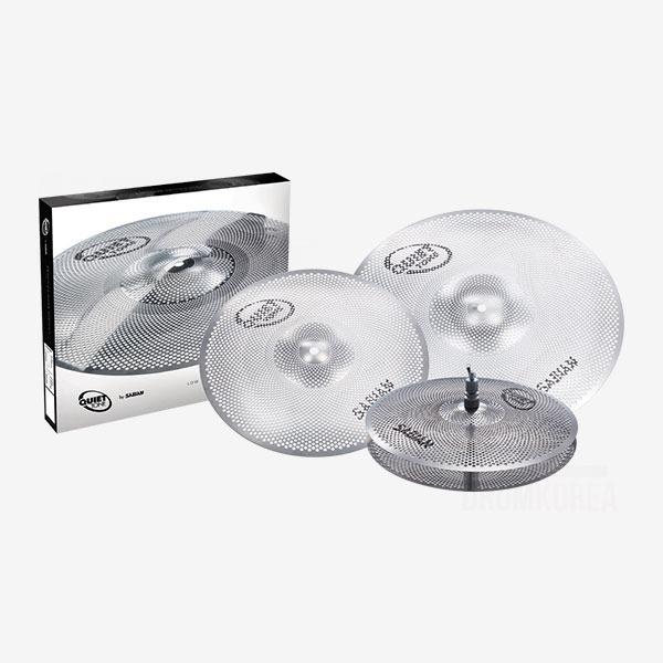 SABIAN Quiet Tone Practice Set 사비안 콰이어톤 기본 연습심벌세트 QTPC502 QTPC503