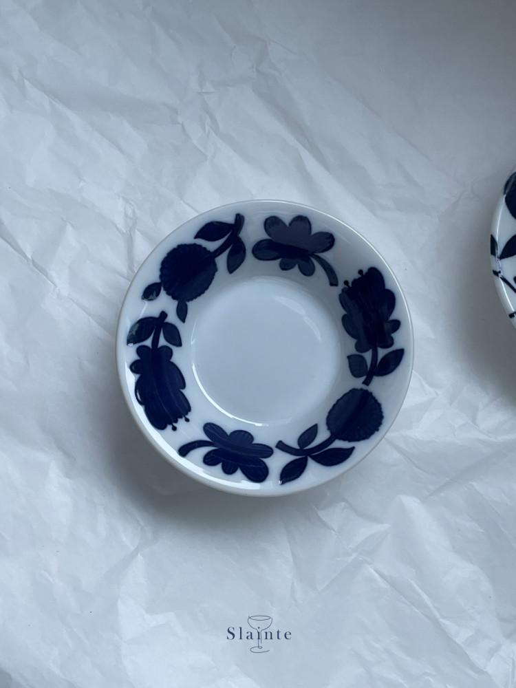 빈티지 플라워 플레이트 (마지막수량 / 단품,세트구성 옵션가 꼭 확인해주세요)