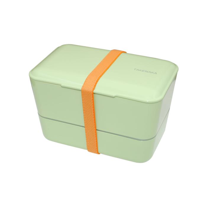 Bento Bite Box Dual - Pistachio Green