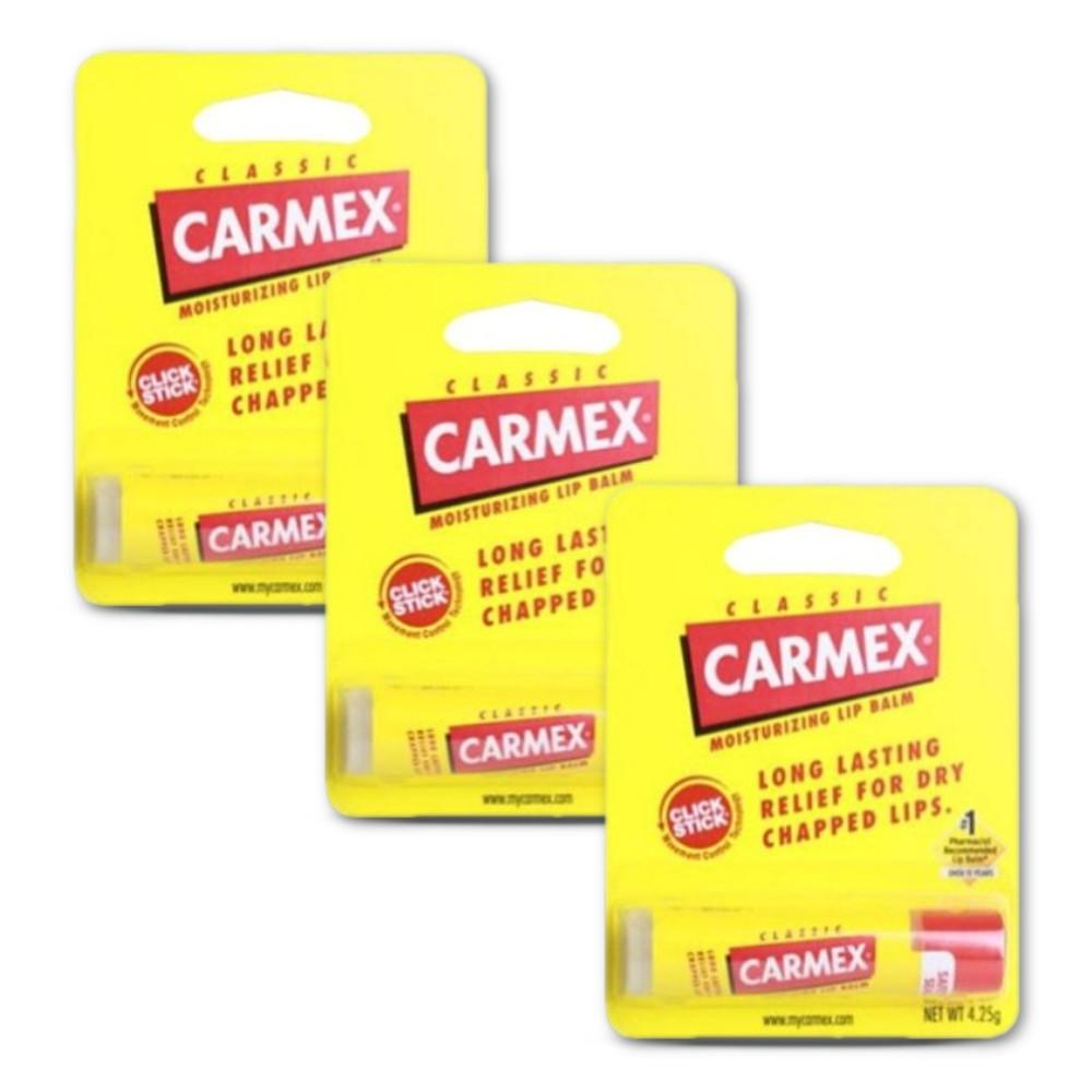 카멕스 클래식 스틱 오리지널 립밤 4.25g (SPF15) x3개