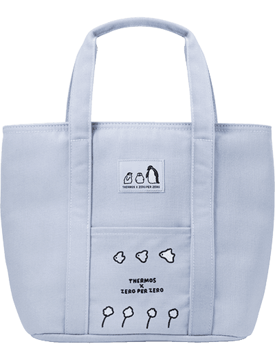 [써모스X제로퍼제로] 심플 데일리 보냉백 7L