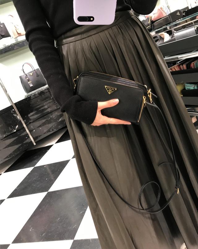 【HEEARI】 Aurora Shirring Duffle Mini Bag_Floral★韓国 히어리 HEEARI [EXCLUSIVE] Aurora Shirring Duffle Mini