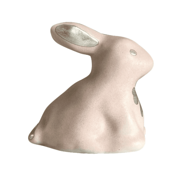 Milky pink little bunny