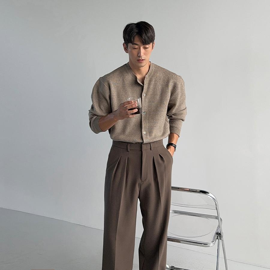 라이트 하찌 라운드 루즈핏 가디건 9color