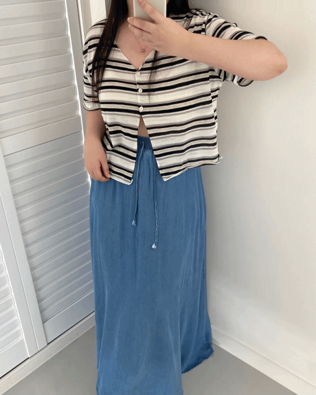 [빅사이즈]⛱휴가룩강추⛱ 포이 크롭 가디건