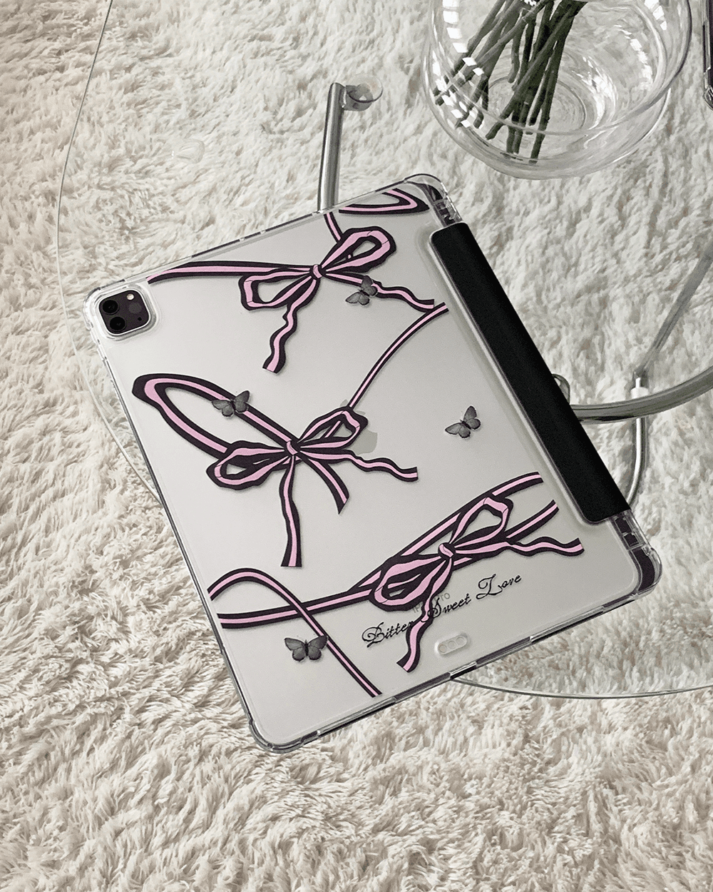 sweet love ipad case