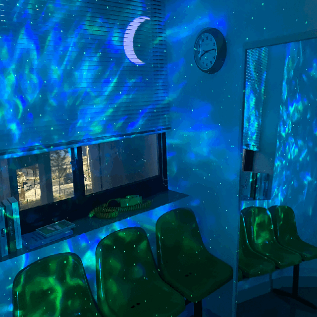 [주문폭주/당일발송] 오로라 물멍 무드등