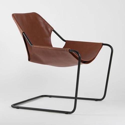 Paulistano Leather Terracotta