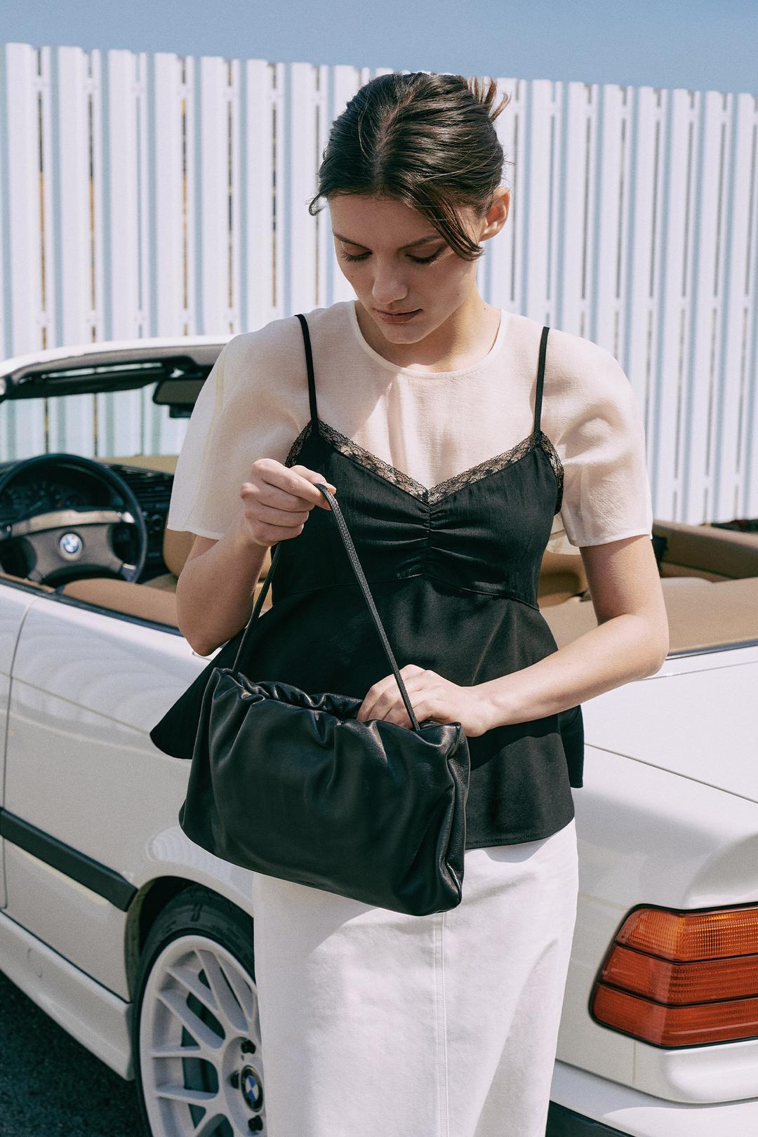 Sheer Blouse[LMBESUSH5311]-2color[5/16 예약배송]