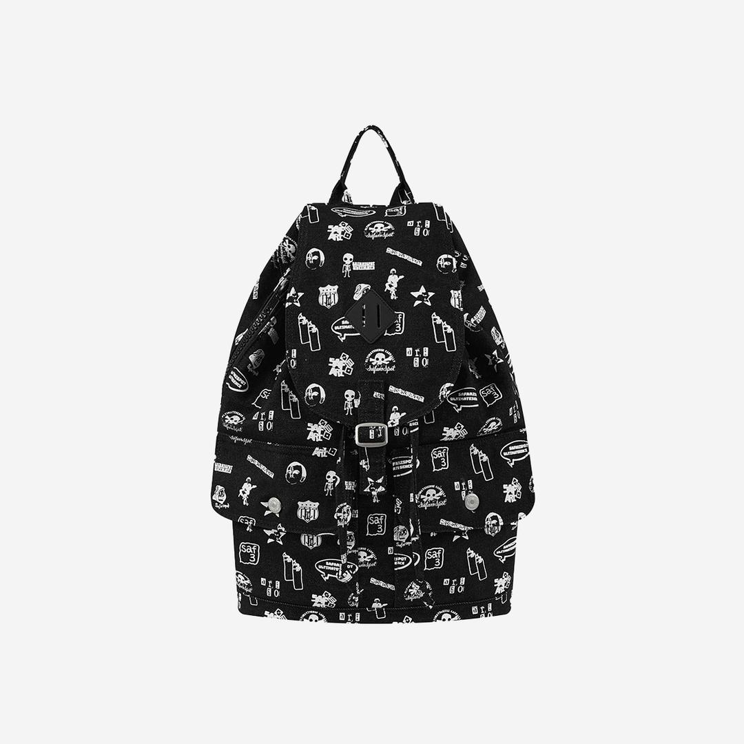 Safarispot Ultimate Logo Denim Backpack