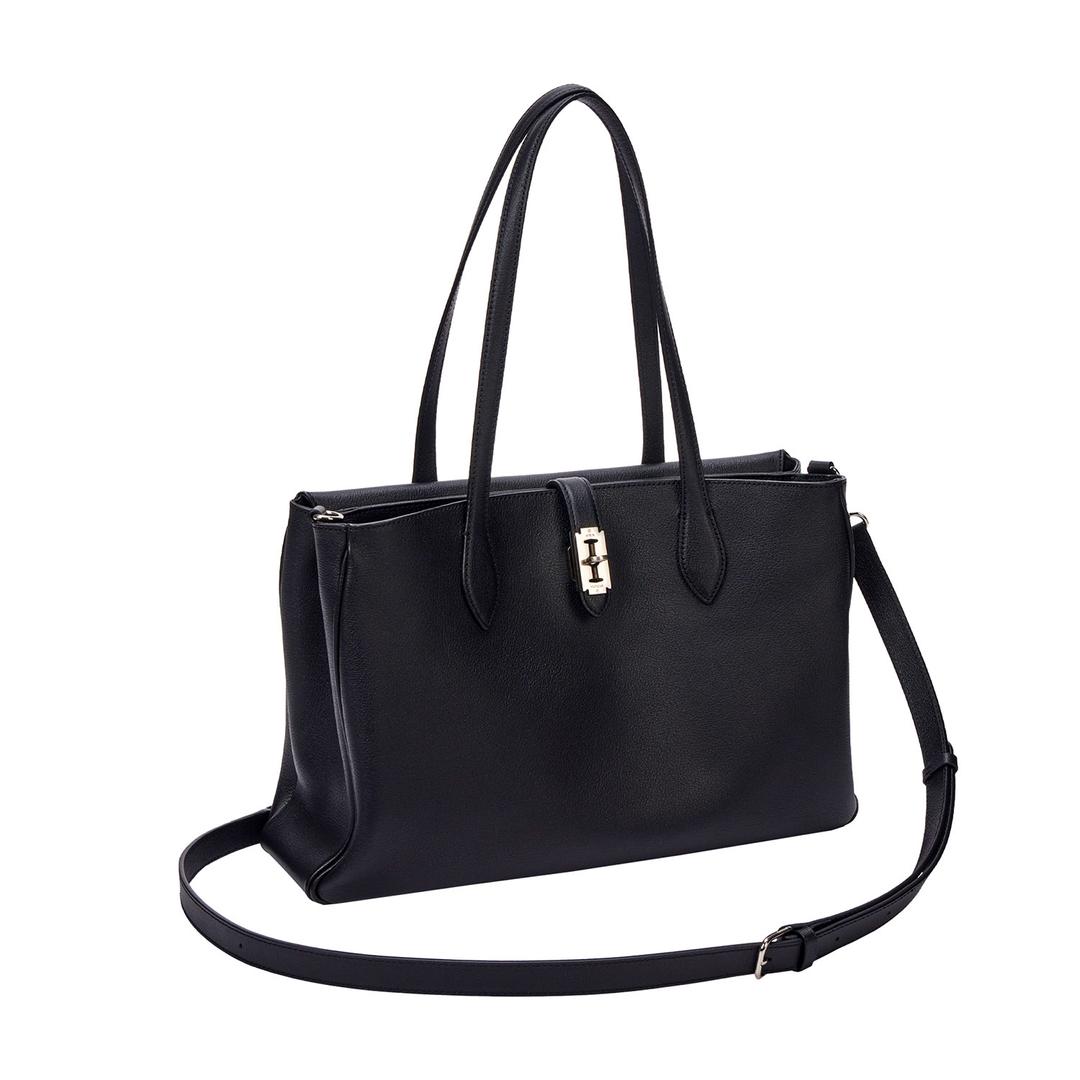 Toque Soft Tote L (토크 소프트 토트 라지) Black