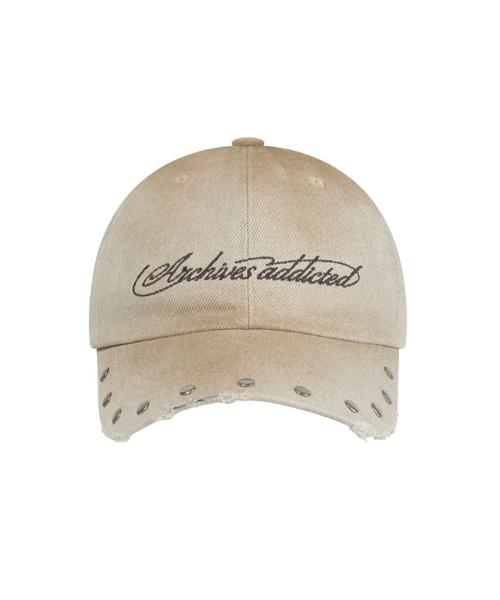 ADDICTED RIVET CAP (IVORY)