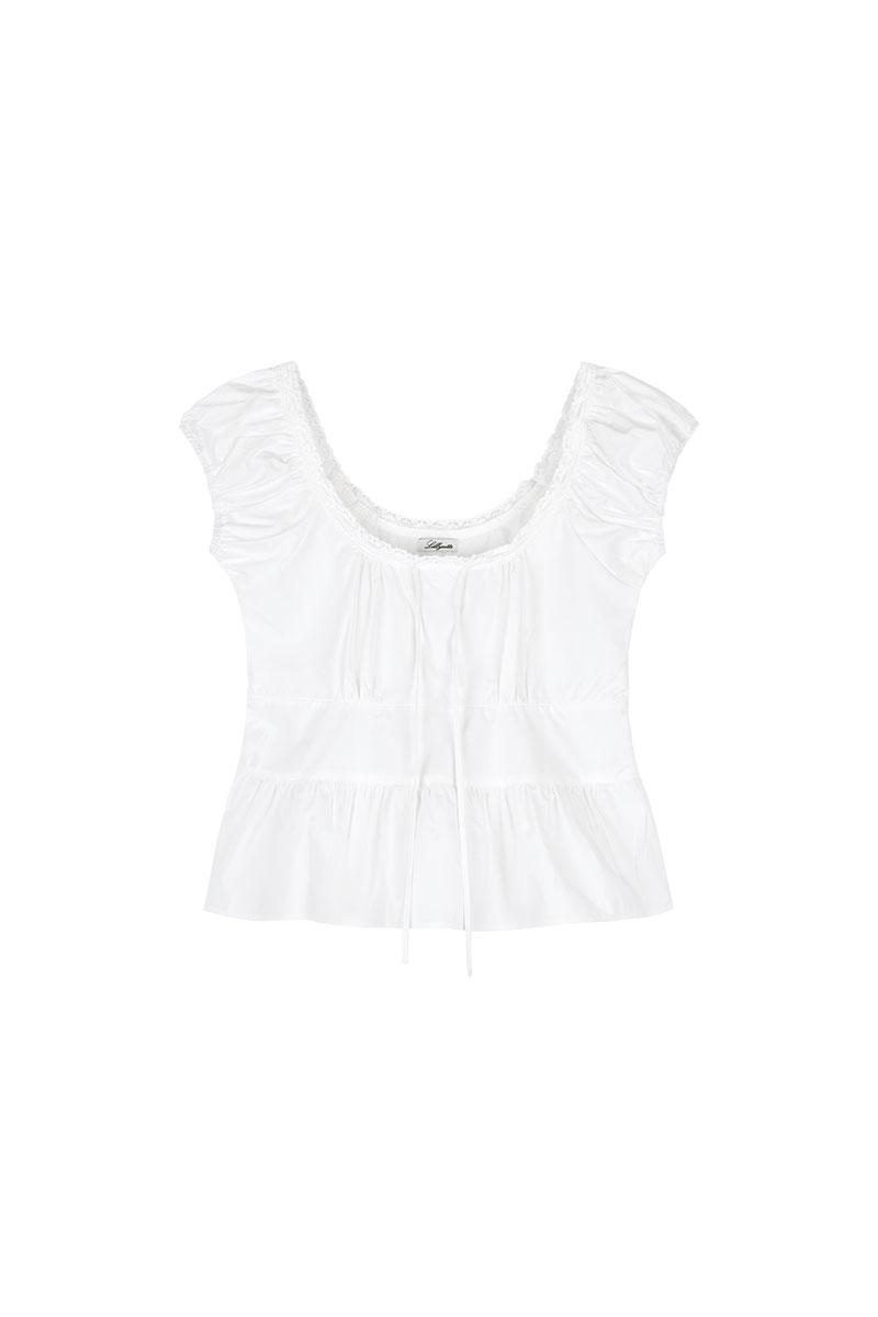 [3rd] Peony Blouse