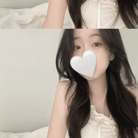 주문폭주🎉 부유방 삭제!!! 3color 베이비 셔링 나시 T 리본 프릴 슬리브리스