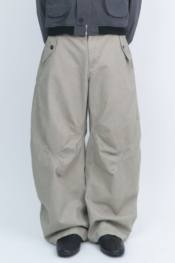 Flap Curved Cotton PT