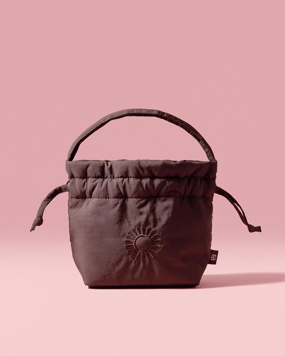 민들레 패딩 백 (초코)