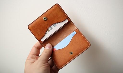 MJ 심플 카드 명함 지갑