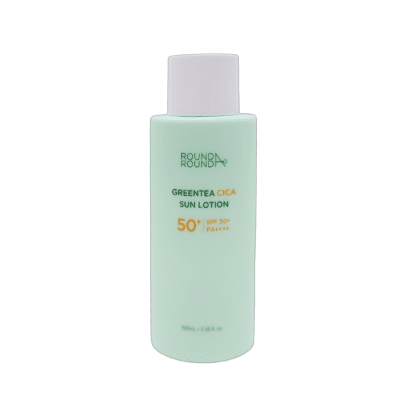 라운드어라운드 그린티 시카 선 로션 100ml(SPF50+)