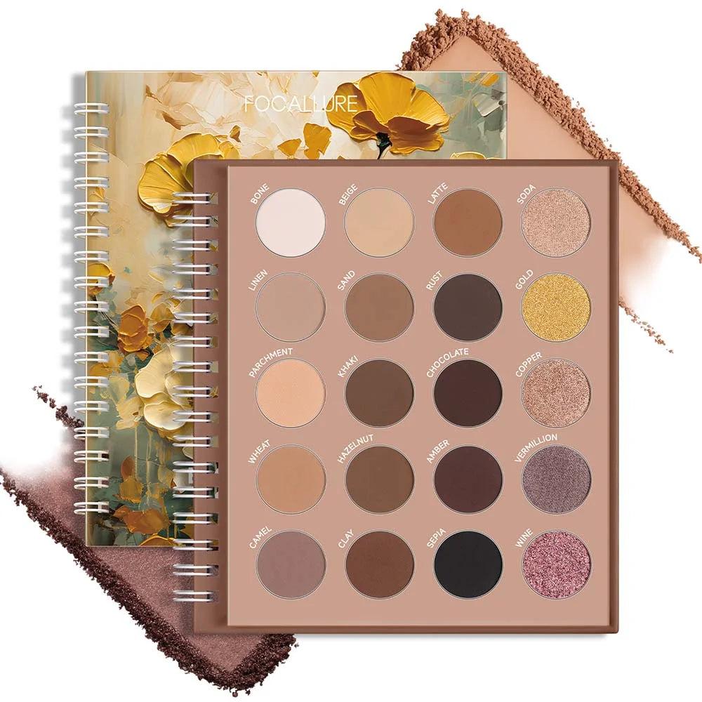 Blooming Flowers Series Palette #BR01 Golden Gingko