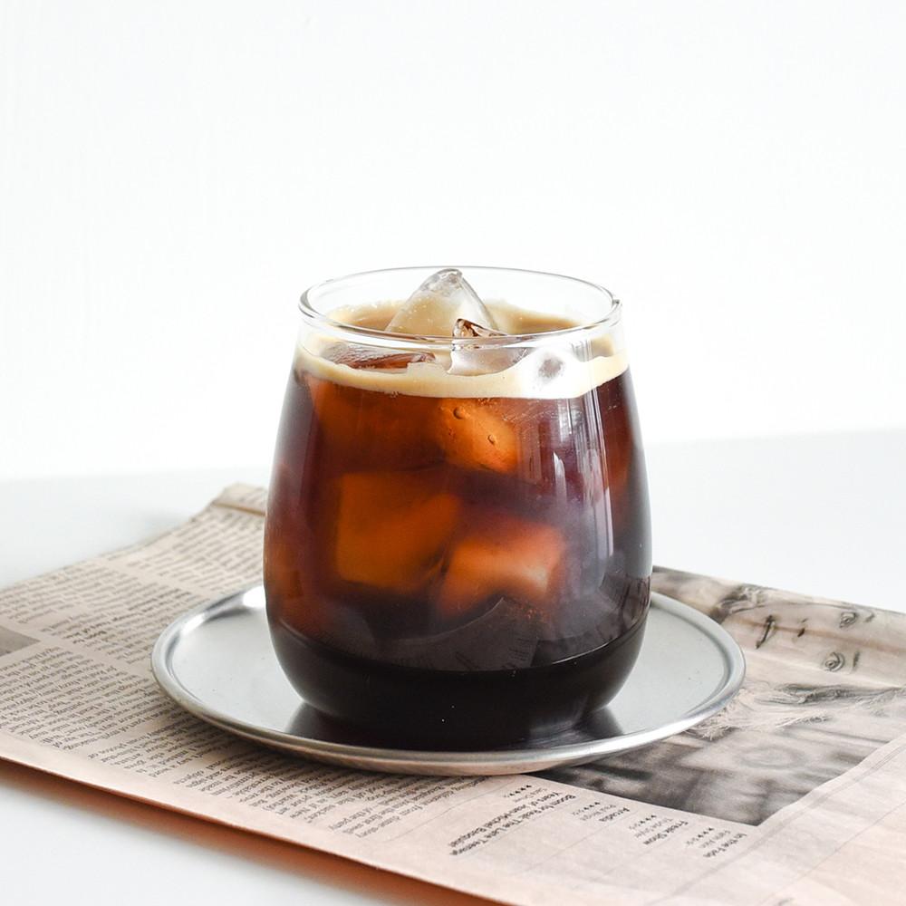 클리어 볼륨 내열유리 아이스컵