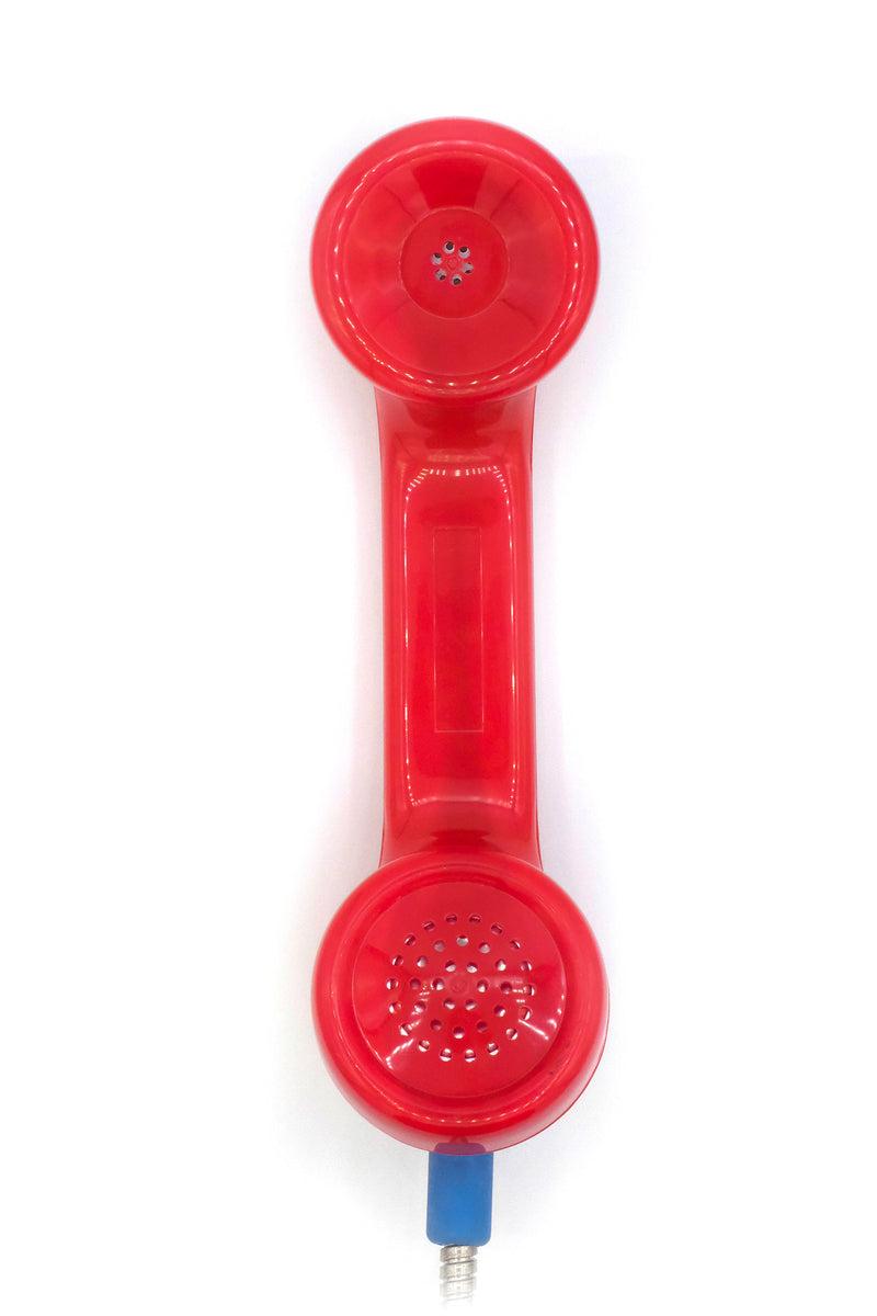 Payphone Mic PP-1 NOS Red