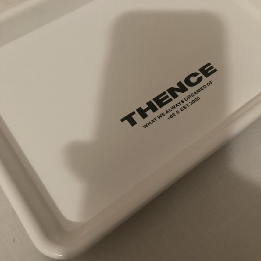 thence 트레이