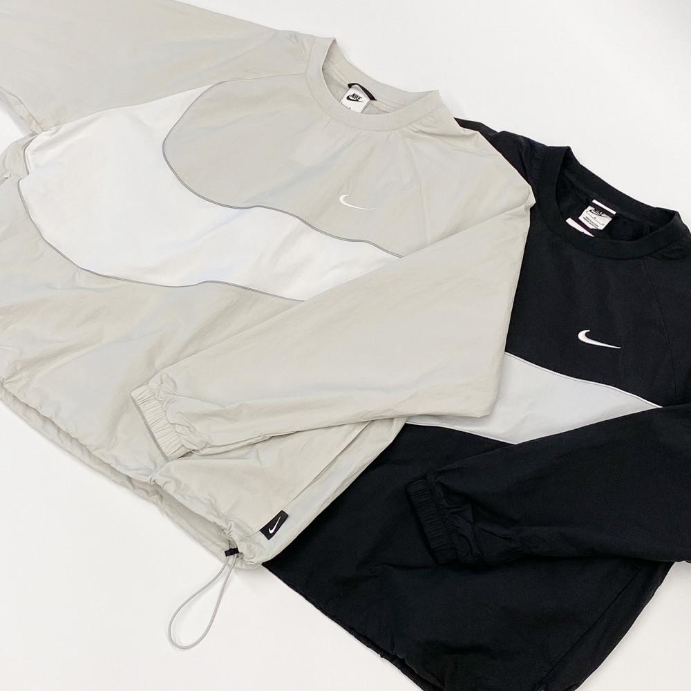 [국내정식] 나이키 방풍 맨투맨 스우시 우븐 바람막이