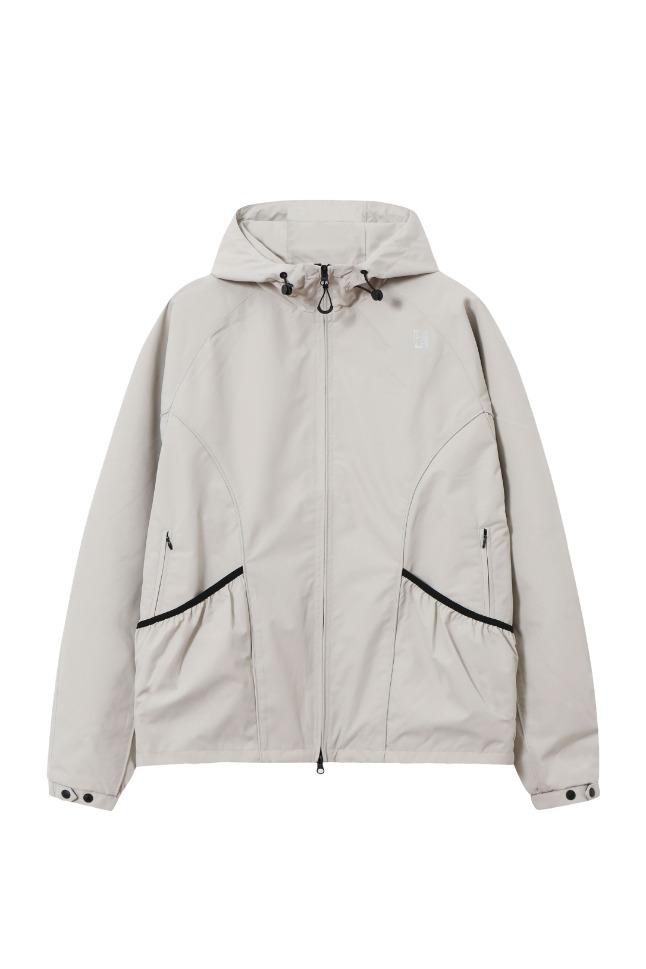 안데스 유틸리티 나일론 후드파카_아이보리