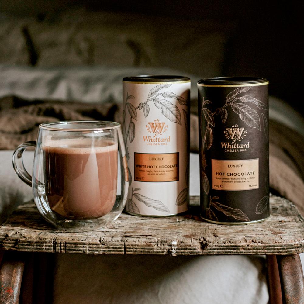 영국에서 온 프리미엄 위타드 럭셔리 핫초코 4종 (핫초코/화이트/카라멜/크림브륄레 택1)
