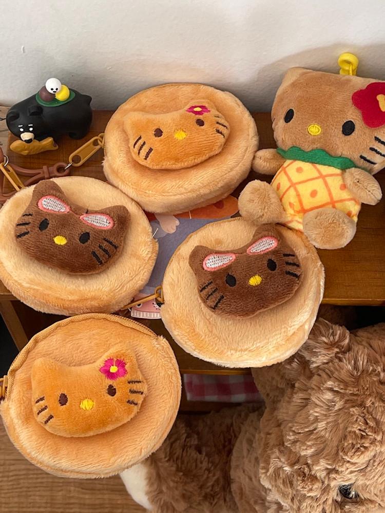태닝키티 동전지갑 키링 바로배송