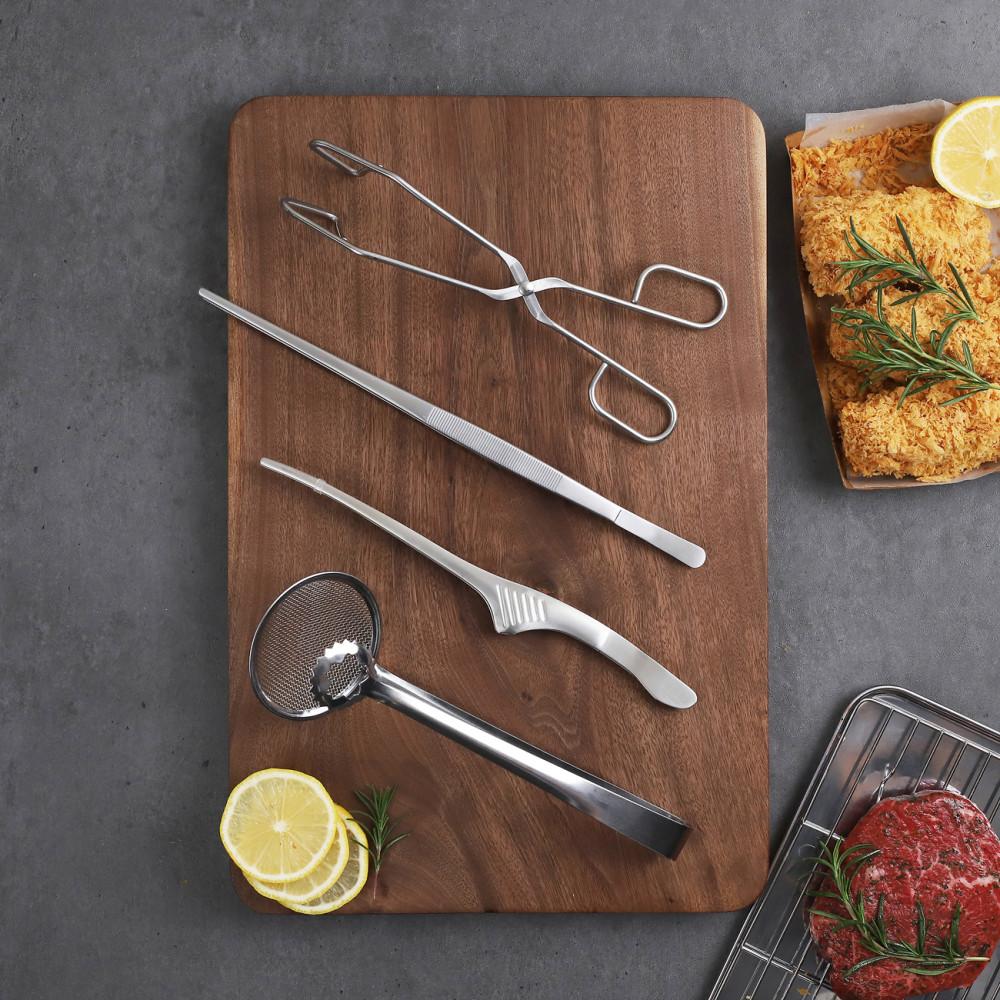 고기집게 라면 삼각 가위 주방집게 요리핀셋