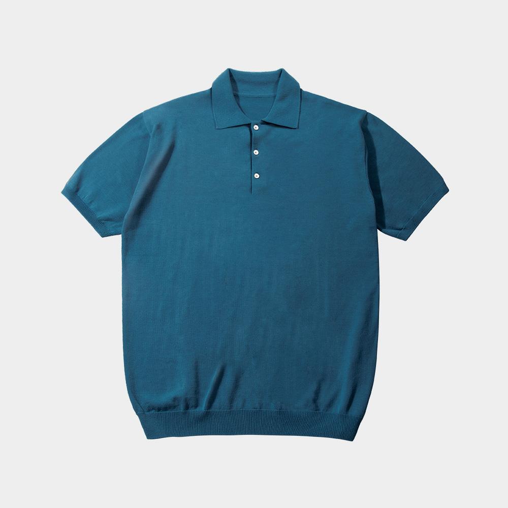 [클래식 라인] 기계세탁이 가능한 여름 반팔 니트