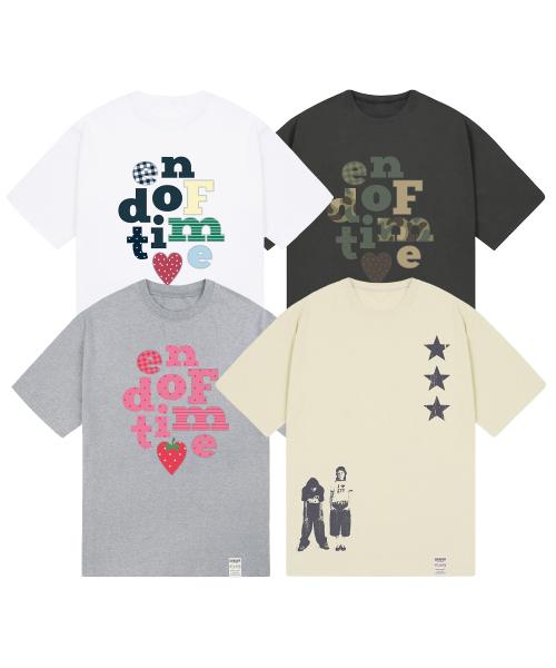 [SET]베스트 그래픽1 반팔티셔츠_2PACK