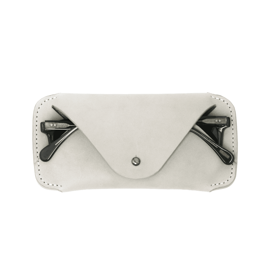 Eyewear Sleeve V2, Smooth Stone - MAKR