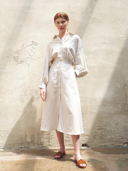 Natural Robe Dress
