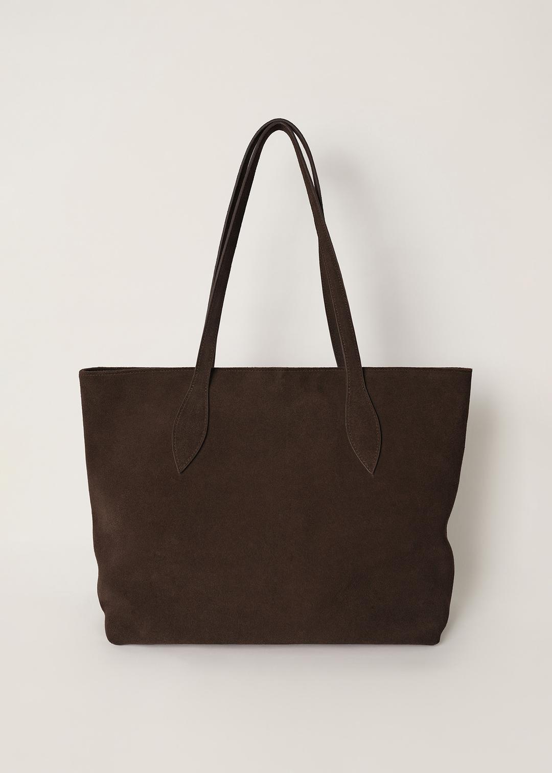 Kevin suede bag (brown)