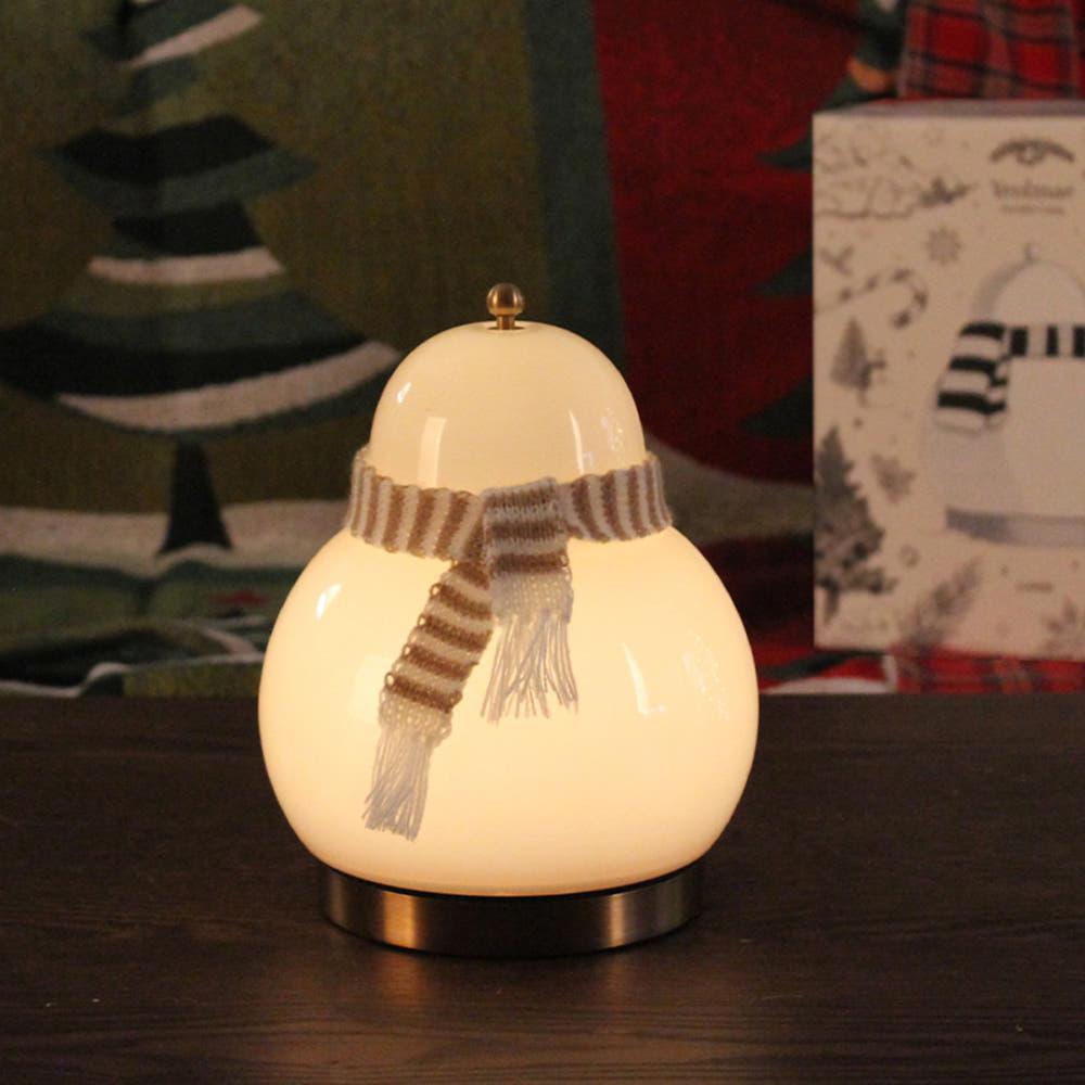 [홀리데이 에디션]Yeolmae 열매 포터블램프 - 오트베이지 (2Options)  무선조명 침대스탠드