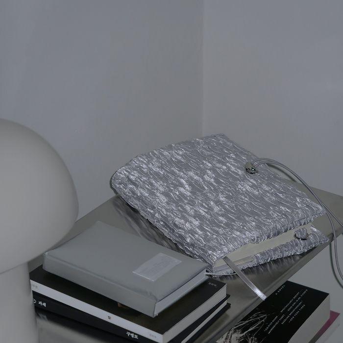 시그니처 북커버 - 실버 (Handmade)