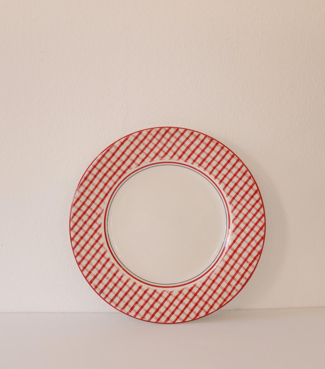 1990s Wedgwood salad plate for Ralph Lauren