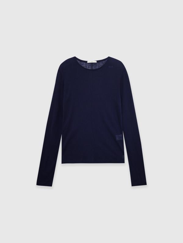 [ESSENTIAL] HAZE TENCEL T (MIDNIGHT NAVY)