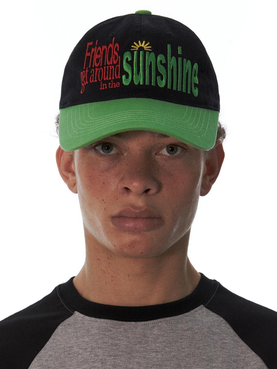 Sunshine Cap Black