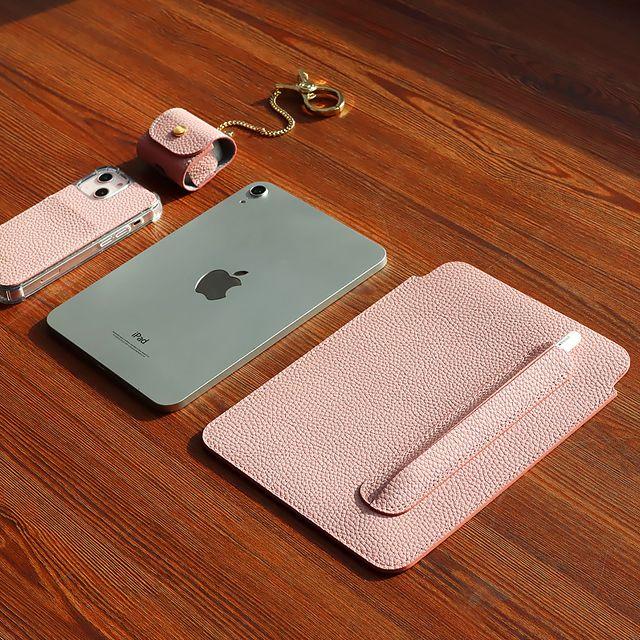 아이패드 태블릿 가죽 슬리브 파우치 6colors (애플 펜슬 수납 가능)