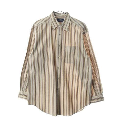 SCENTED 코튼 100% 스트라이프 셔츠 | 남