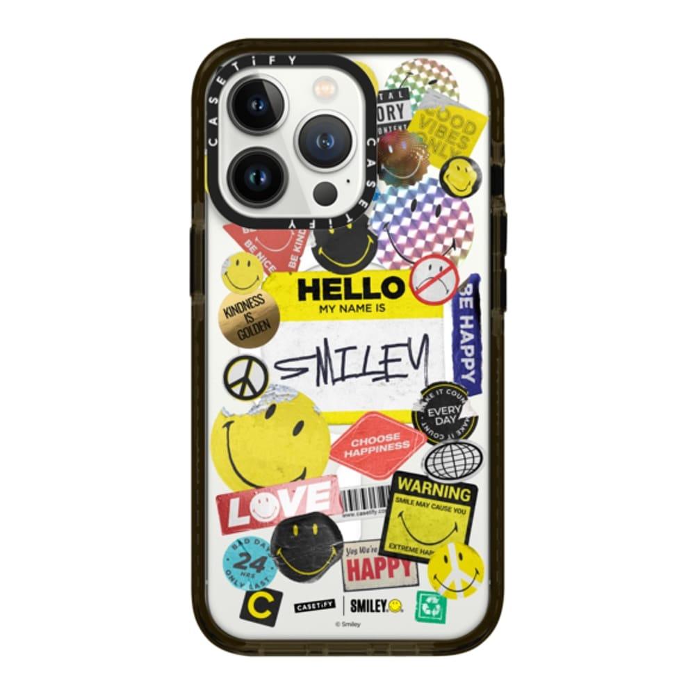 Smiley®️ Sticker Medley Case