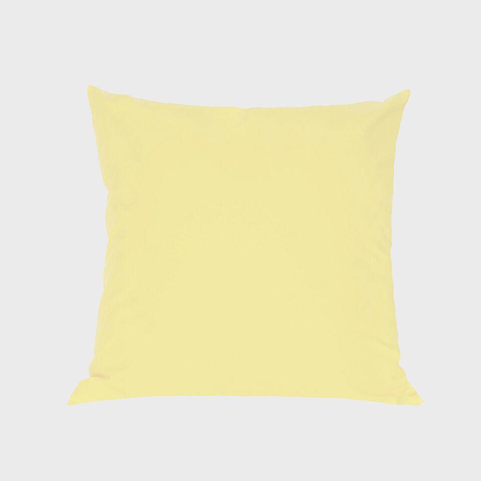 lemon yellow 쿠션커버