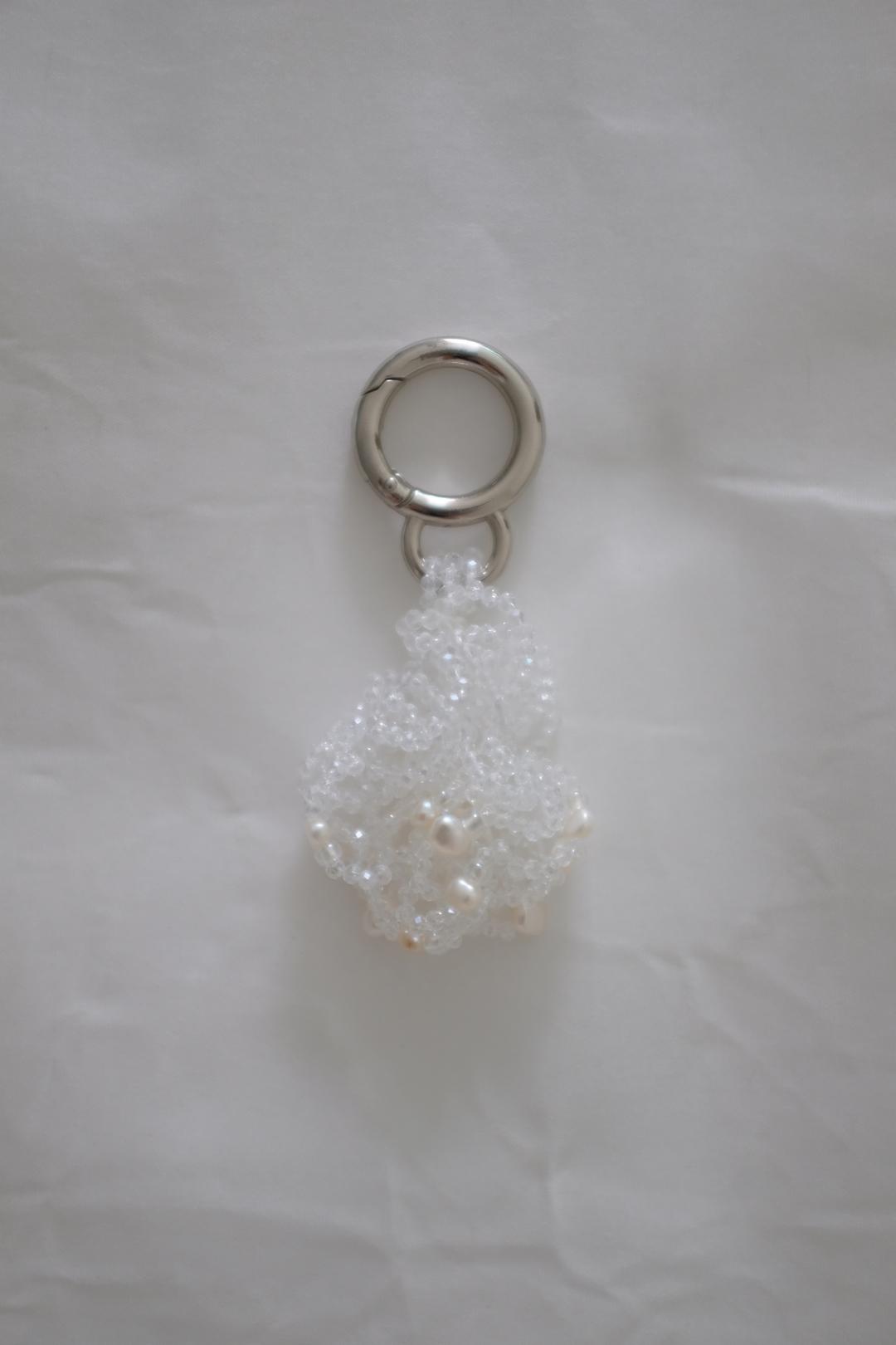 Rope keyring - Crystal Clear