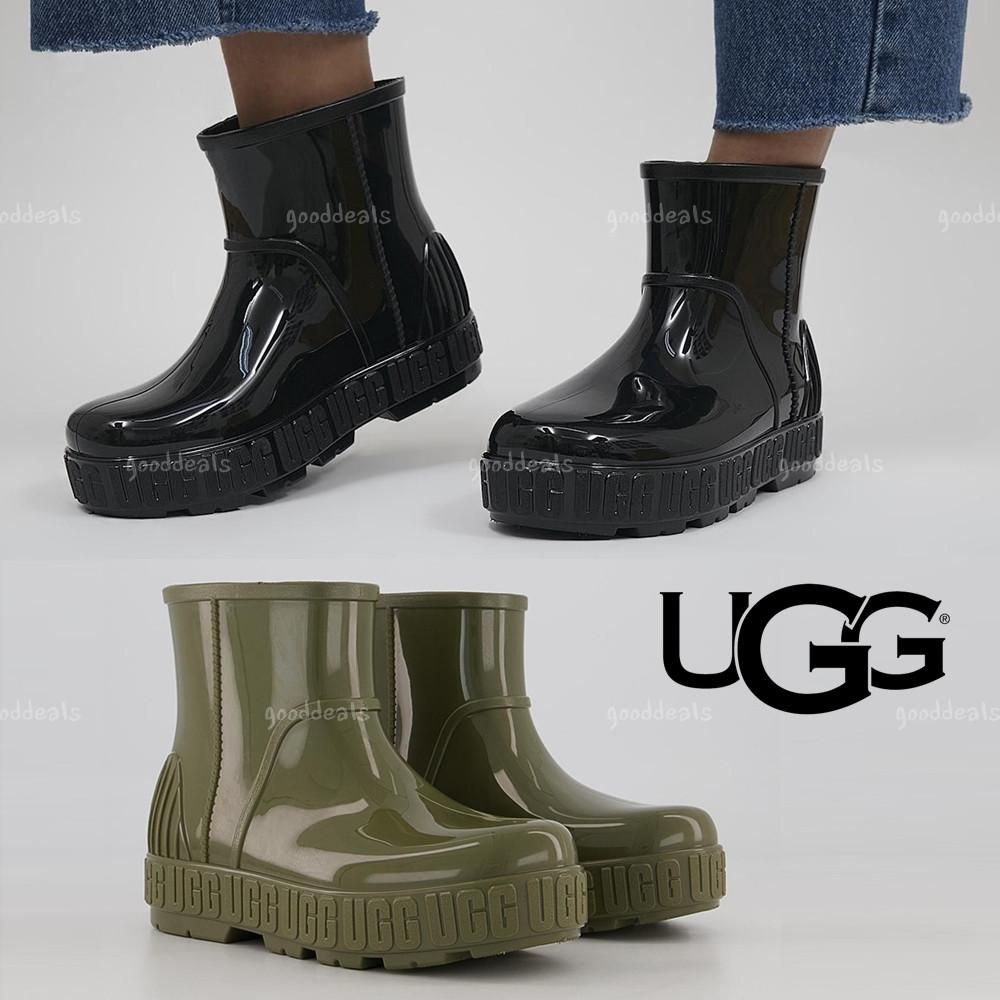 어그 드리즐리타 여성 방수 레인 부츠