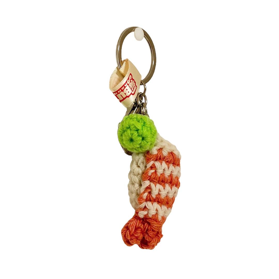 Fantastic Sushi Key Ring / 새우 초밥 키링