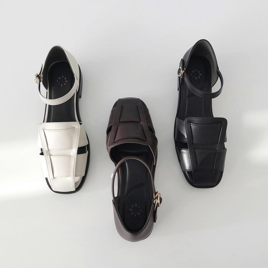 [서현 착용] 인텐스 by 엘칸토 여성 피셔맨 오픈슈즈 2.5cm LCWO85I513