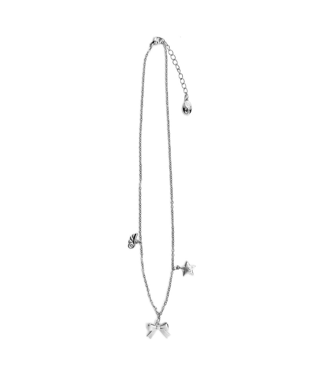 Tinkle Ribbon Necklace